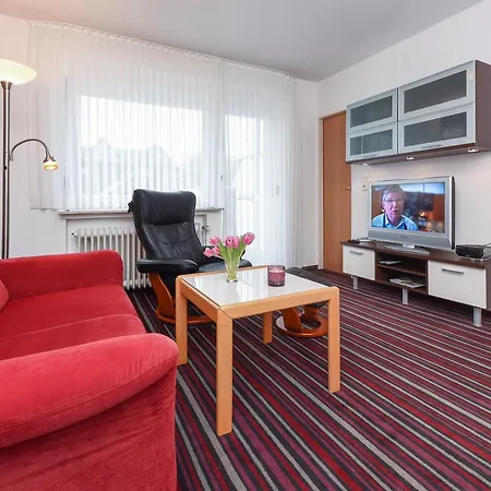 شقة Im Kapitaenshaus *