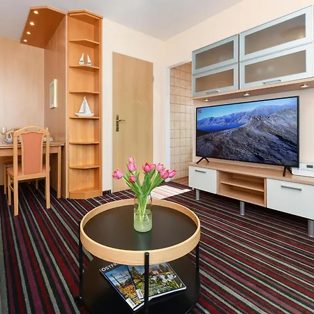 Appartement Im Kapitaenshaus Esens
