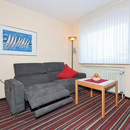 Appartement Im Kapitaenshaus *