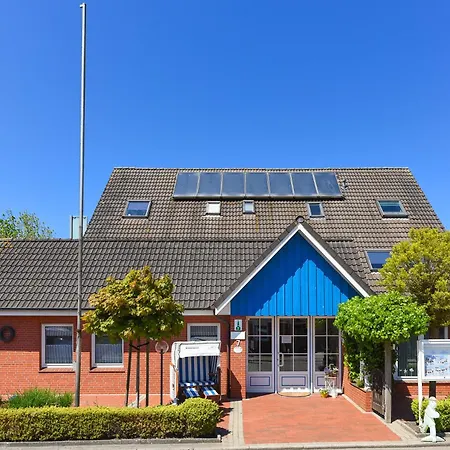 شقة Im Kapitaenshaus *