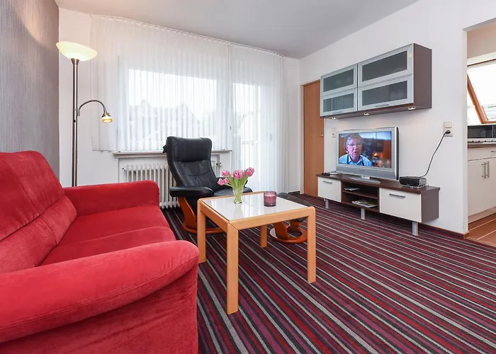 公寓 Im Kapitaenshaus *