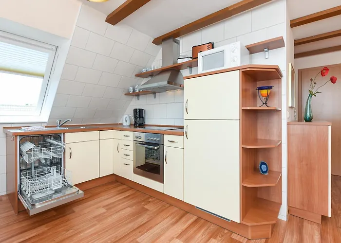 Im Kapitaenshaus 公寓 埃森斯