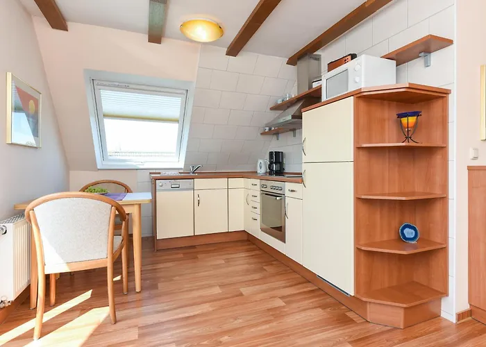 公寓 Im Kapitaenshaus 埃森斯