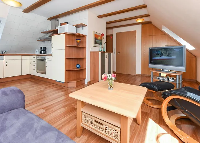 公寓 Im Kapitaenshaus *