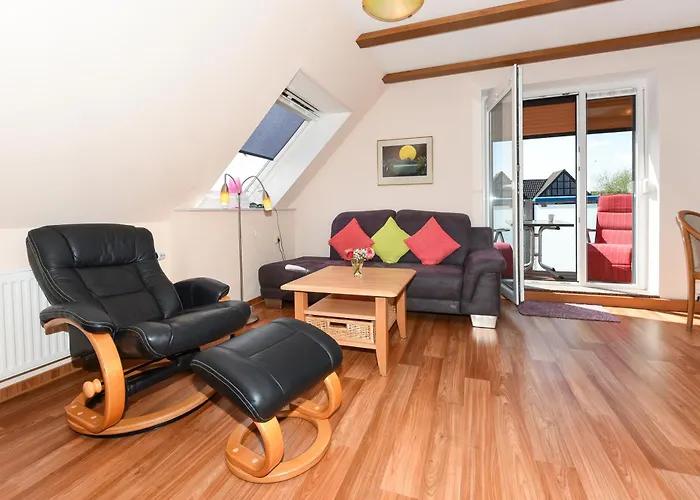 Im Kapitaenshaus 公寓